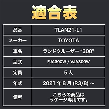 JSB ラグマット 豪州トヨタ純正 ランクル ランドクルーザー 100系 シグナス